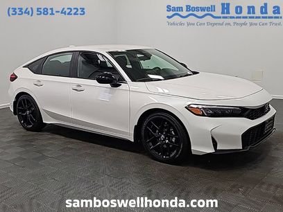 New 2026 Honda Civic Sport