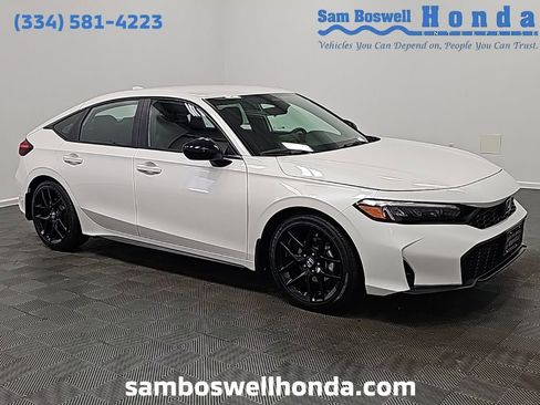 New 2026 Honda Civic Sport image 1