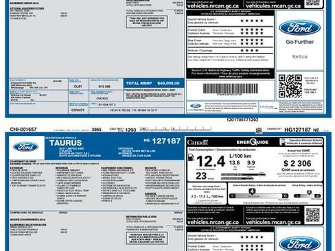 Used 2017 Ford Taurus Limited image 7