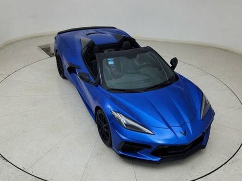 Used 2023 Chevrolet Corvette Stingray Premium Conv w/ Stealth Interior Trim Package RWD image 73