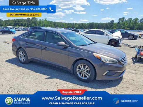 Used 2016 Hyundai Sonata SE FWD image 5