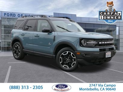 Used 2023 Ford Bronco Sport Outer Banks w/ Tech Package