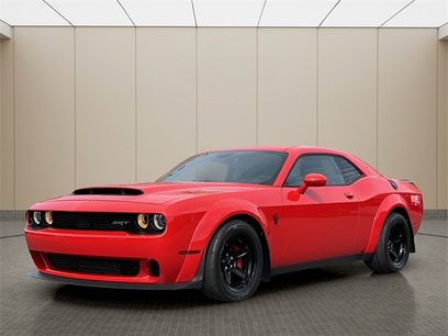 Used 2018 Dodge Challenger SRT Demon
