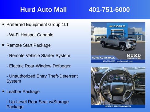 Certified 2024 Chevrolet Silverado 2500 LT w/ All Star Edition image 30