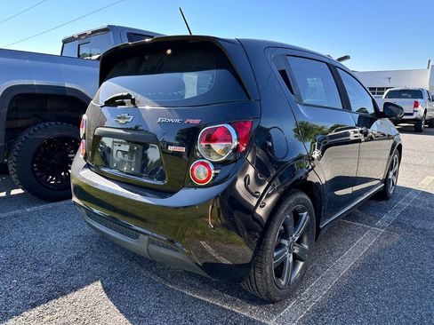 Used 2016 Chevrolet Sonic RS FWD image 4