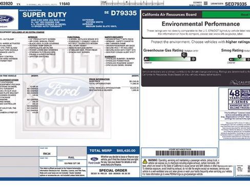 New 2025 Ford F350 XL image 4