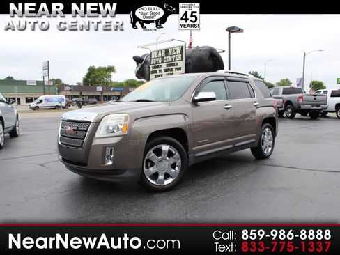 Used 2012 GMC Terrain SLT w/ Chrome and Technology Package image 1