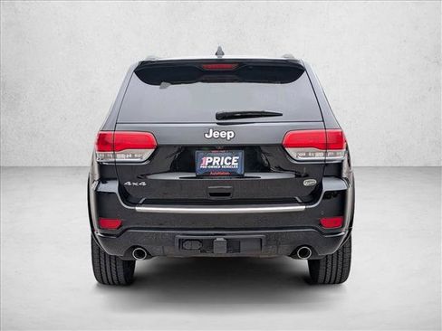 Used 2018 Jeep Grand Cherokee Overland AWD/4WD image 7