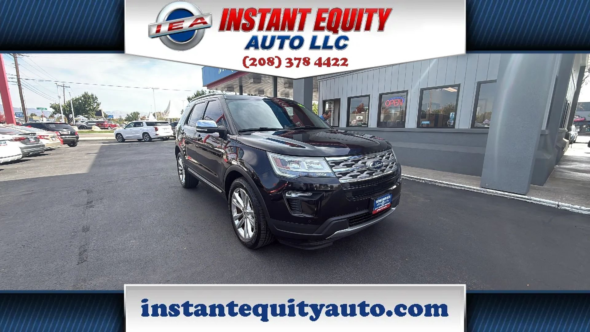 Used 2019 Ford Explorer XLT w/ Equipment Group 202A AWD/4WD image 1