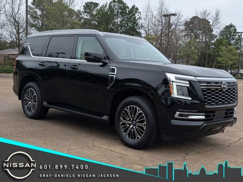 New 2026 Nissan Armada Platinum image 1