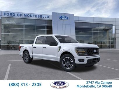 New 2025 Ford F150 STX w/ Equipment Group 200A