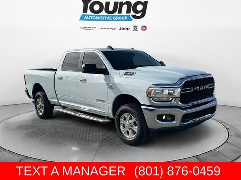 Used 2022 RAM 2500 Big Horn w/ Level A Equipment Group AWD/4WD image 7