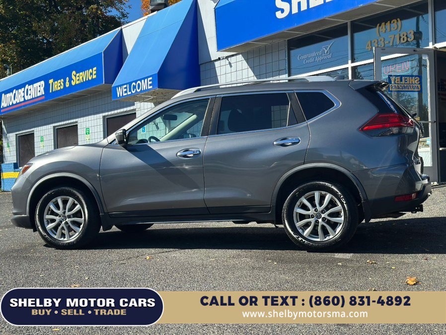 Used 2017 Nissan Rogue SV w/ SV Premium Package AWD/4WD image 8