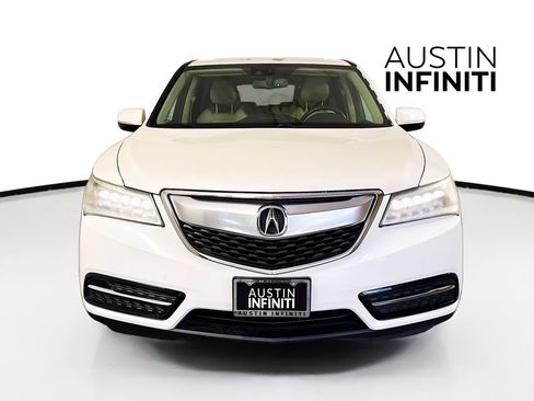 Used 2014 Acura MDX SH-AWD w/ Tech & Entertainment image 2