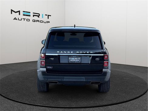 Used 2021 Land Rover Range Rover Westminster Edition image 8