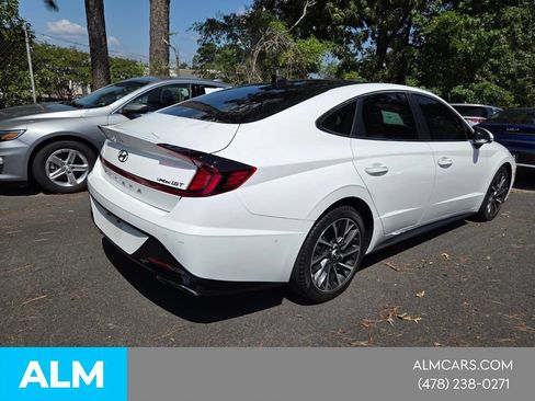 Used 2023 Hyundai Sonata Limited w/ Cargo Package FWD image 14
