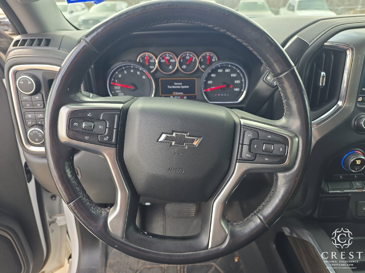 Used 2019 Chevrolet Silverado 1500 LT Trail Boss AWD/4WD image 13