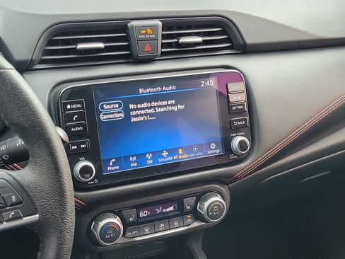 Used 2025 Nissan Versa SR w/ Trunk Package FWD image 16