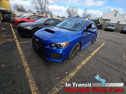 Used 2018 Subaru WRX STI Limited