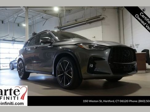 Certified 2023 INFINITI QX50 Sport image 1