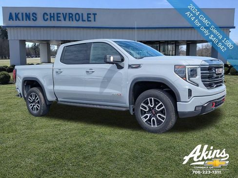 Certified 2024 GMC Sierra 1500 AT4 w/ Technology Package AWD/4WD image 2