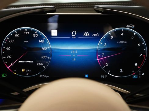 New 2026 Mercedes-Benz SL 55 AMG 4MATIC image 26