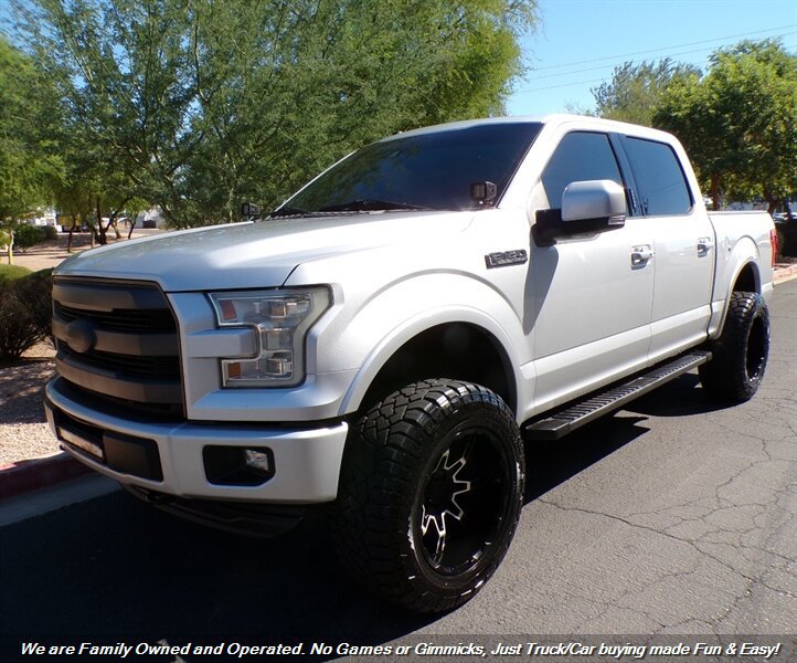 Used 2017 Ford F150 Lariat w/ Equipment Group 502A Luxury AWD/4WD image 3
