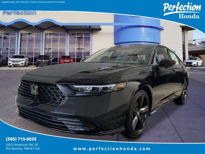 New 2026 Honda Accord Sport