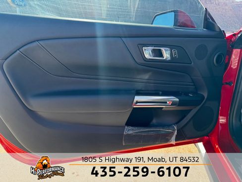 New 2025 Ford Mustang GT Premium w/ GT Performance Package RWD image 14