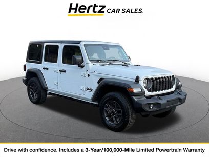 Used 2025 Jeep Wrangler Unlimited Sport