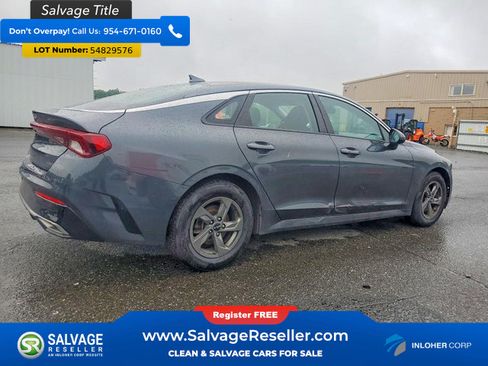 Used 2023 Kia K5 LXS FWD image 4