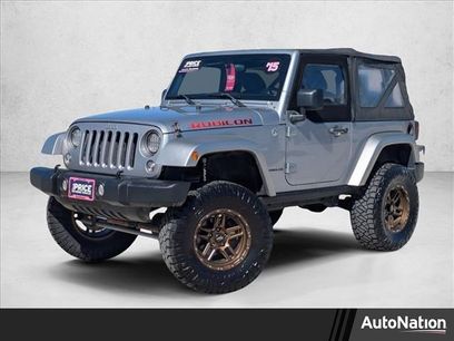 Used 2015 Jeep Wrangler Rubicon w/ Connectivity Group