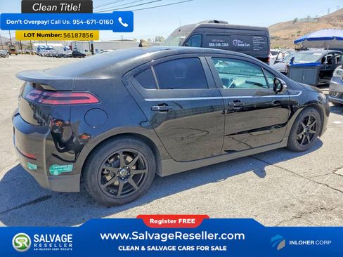 Used 2013 Chevrolet Volt FWD image 4