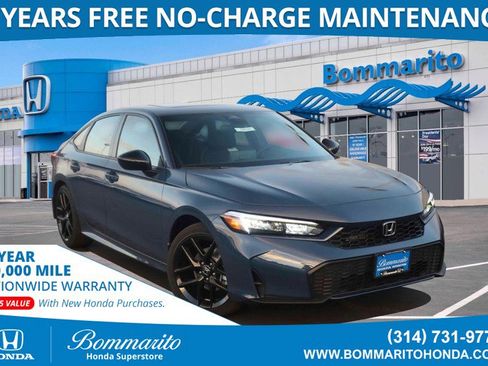 New 2026 Honda Civic Sport image 1