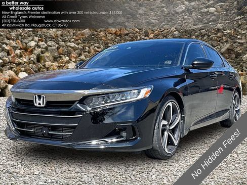 Used 2022 Honda Accord Sport image 1