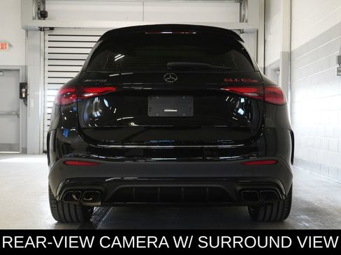 Certified 2025 Mercedes-Benz GLC 63 AMG S image 5