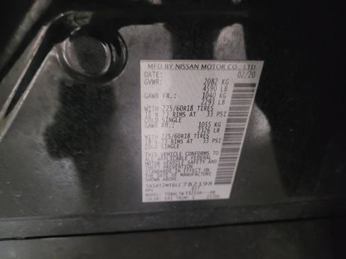 Used 2020 Nissan Rogue SV w/ Premium Package FWD image 33