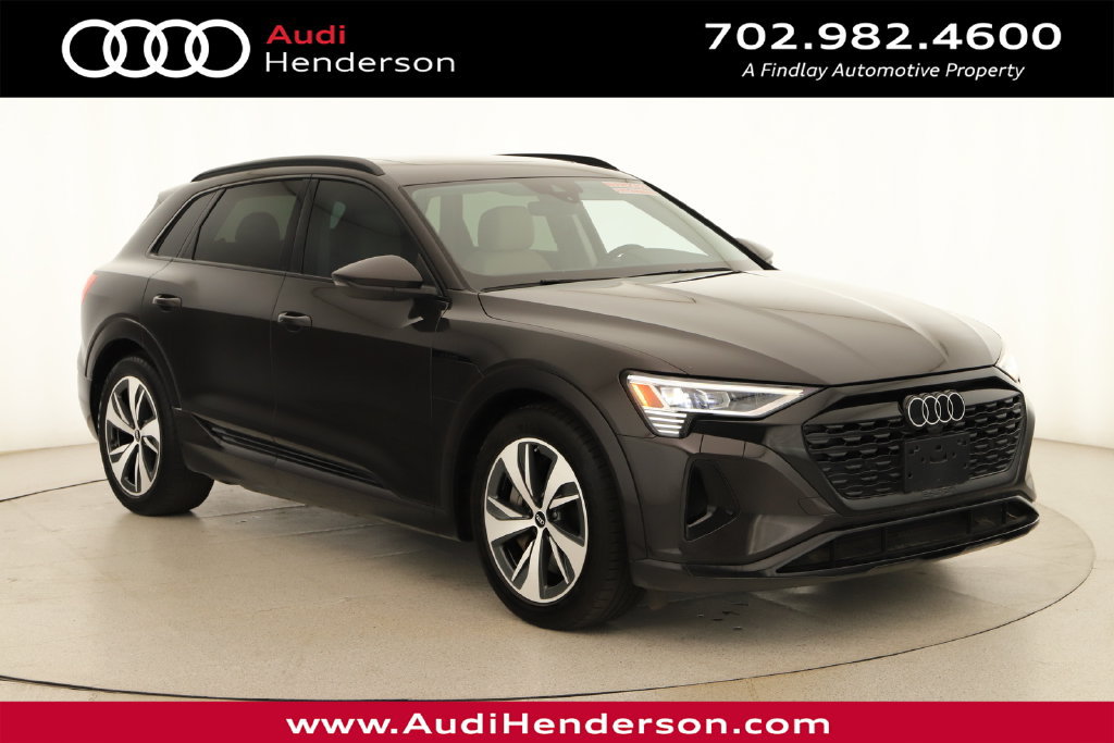 Certified 2024 Audi Q8 e-tron Premium AWD/4WD image 1