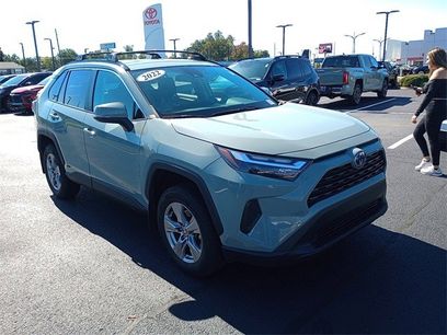 Used 2022 Toyota RAV4 XLE