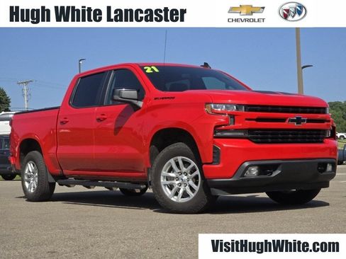 Used 2021 Chevrolet Silverado 1500 RST w/ Convenience Package II AWD/4WD image 2