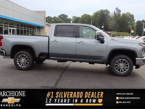 New 2026 Chevrolet Silverado 2500 LTZ AWD/4WD image 1