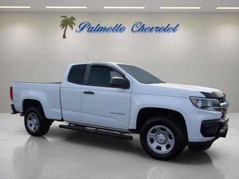 Used 2021 Chevrolet Colorado W/T w/ WT Convenience Package RWD image 1