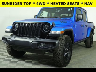 Used 2022 Jeep Gladiator Willys