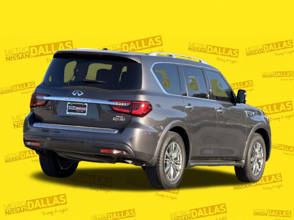 Used 2022 INFINITI QX80 Luxe w/ Cargo Package RWD image 5