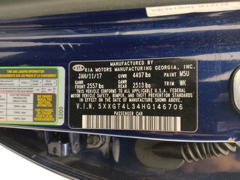 Used 2017 Kia Optima LX FWD image 33
