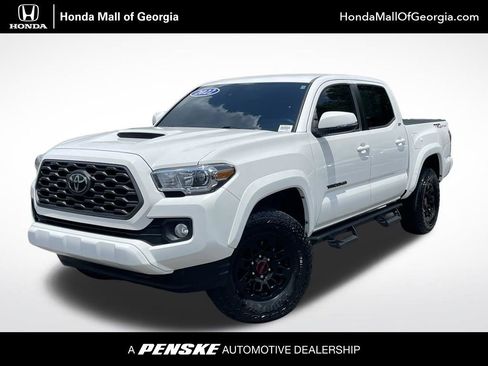 Used 2022 Toyota Tacoma TRD Sport w/ Technology Package RWD image 1