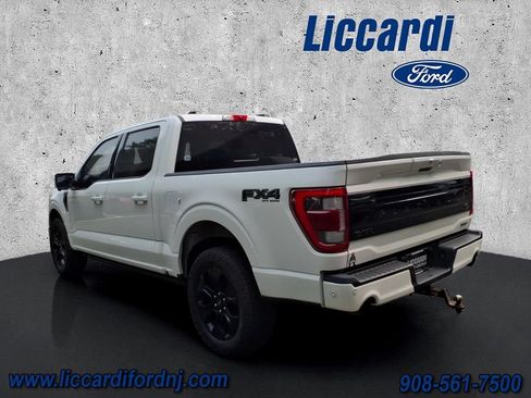 Certified 2023 Ford F150 Platinum w/ Equipment Group 701A High AWD/4WD image 4
