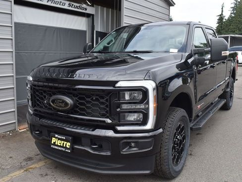 New 2025 Ford F350 XLT w/ Black Appearance Package image 2