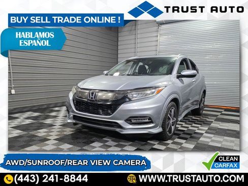 Used 2019 Honda HR-V Touring image 1