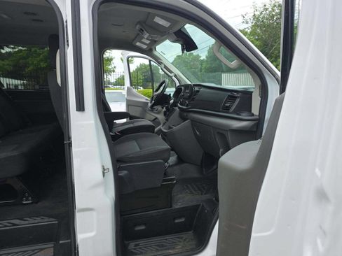 Used 2021 Ford Transit 350 148 Low Roof Wagon RWD image 6